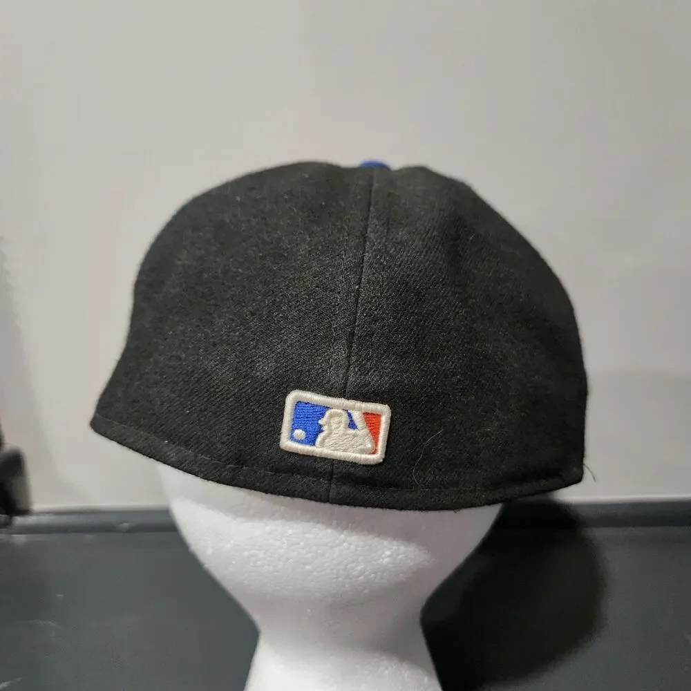 VTG New‎ York Mets New Era 59Fifty 5950 Mens 7 1/4 Fitted MLB Baseball Hat Cap